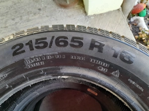 Cauciuc de iarnă & vară 215/65  R16 - imagine 8