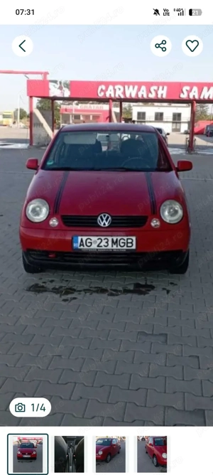 Vw lupo motor 100o benzina - imagine 2