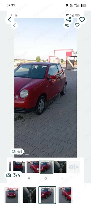 Vw lupo motor 100o benzina - imagine 3