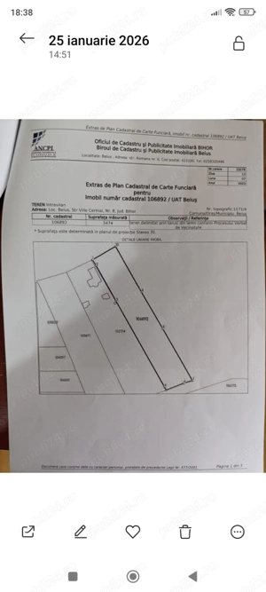 Teren intravilan Beiuș  - imagine 2