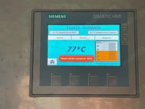    VÂND EMSDAC   Echipament mobil AUTONOM spălare & dezinfectare automată cărucioare - imagine 4