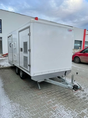    VÂND EMSDAC   Echipament mobil AUTONOM spălare & dezinfectare automată cărucioare - imagine 5