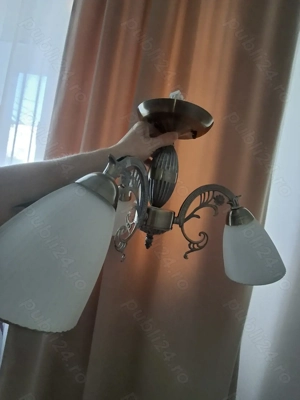 3 lustre noi cu tot cu becuri noi