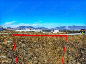 URGENT Sânpetru: Teren 499 mp - front generos 25 m - zonă între case 