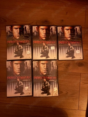 Dvd Prison Break