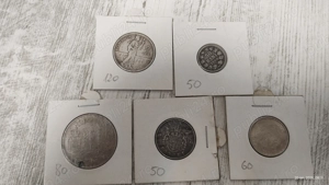 Monede argint Romania 