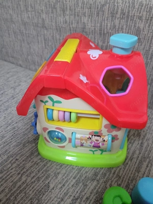 Casuta cu activitati - sortare bebeluși - imagine 4