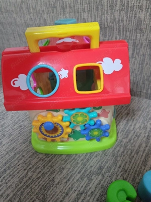 Casuta cu activitati - sortare bebeluși - imagine 2