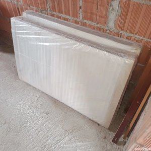  doua calorifere din otel, noi