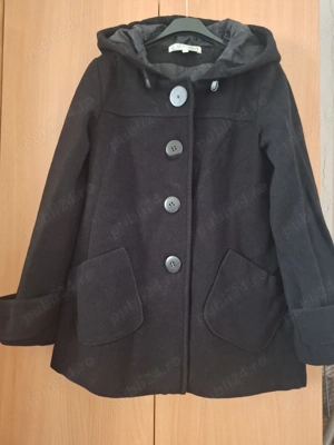 Palton din lână  - imagine 4