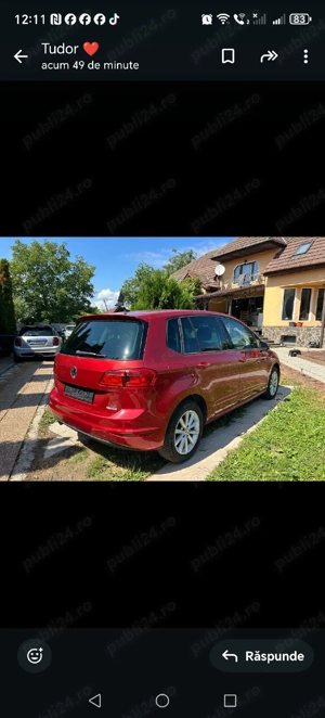 Vw Golf golf 7 Sportsvan Automat  - imagine 4