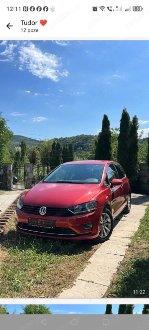 Vw Golf golf 7 Sportsvan Automat  - imagine 5