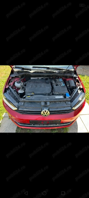 Vw Golf golf 7 Sportsvan Automat  - imagine 2