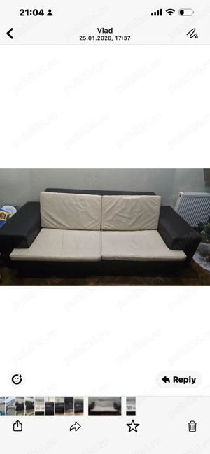 Vand canapea extensibila - imagine 5