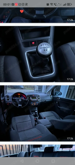 Vw golf 5 Plus 2.0 Tdi stare  perfecta 