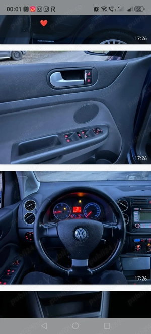 Vw golf 5 Plus 2.0 Tdi stare  perfecta  - imagine 2