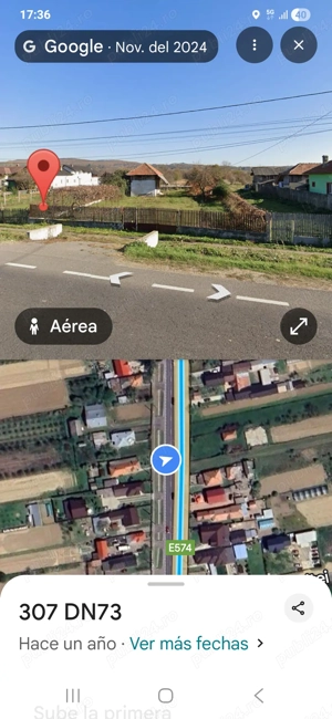  teren intravilan 3.600 m  cu fundație, proiect casă, csdastru si intabulare   țițești, argeș - imagine 3