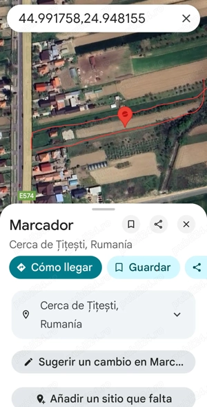  teren intravilan 3.600 m  cu fundație, proiect casă, csdastru si intabulare   țițești, argeș - imagine 2