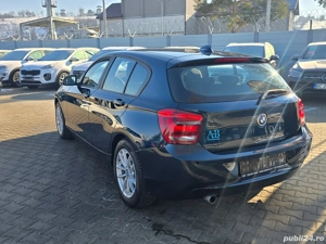 BMW Seria 1 1.6 Diesel 116 CP - imagine 9