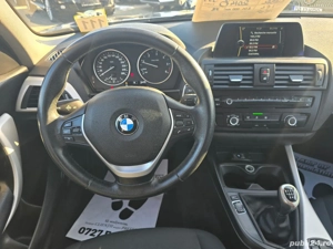 BMW Seria 1 1.6 Diesel 116 CP - imagine 3