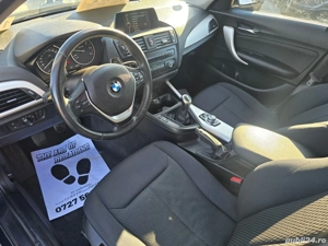 BMW Seria 1 1.6 Diesel 116 CP - imagine 11