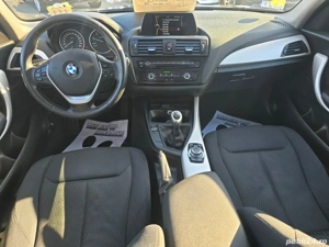 BMW Seria 1 1.6 Diesel 116 CP - imagine 8
