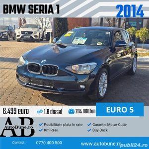 BMW Seria 1 1.6 Diesel 116 CP