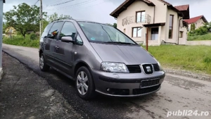 Seat Alhambra 2.0 Tdi 2007 euro 4 - imagine 3