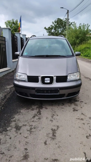 Seat Alhambra 2.0 Tdi 2007 euro 4 - imagine 5