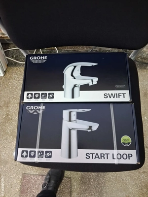 Bateri Grohe de lavoro și bideu!