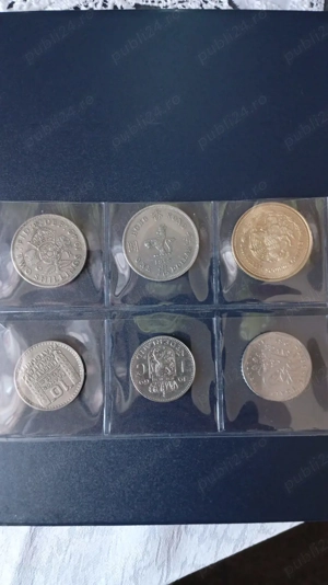 Monede vechi românești și straine - imagine 4