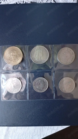 Monede vechi românești și straine - imagine 3