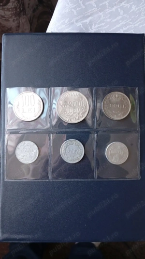 Monede vechi românești și straine