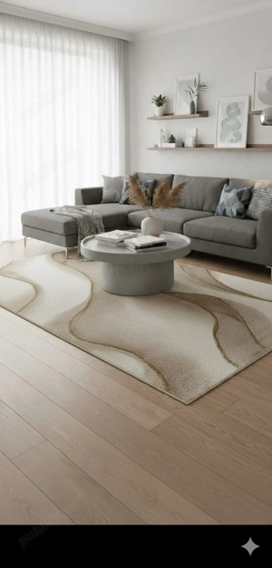 Covor Roa Bej cu Crem