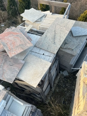 Granit 30x60 40x80 h1,5 - imagine 3