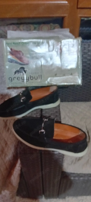 pantofi bărbătești din piele naturala 