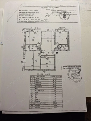 Vind apartament 4 cam D-na Ghica ,sect 2 Bucuresti