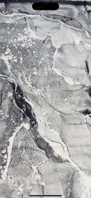 Covor Arya Gri İnchis Deschis  - imagine 2