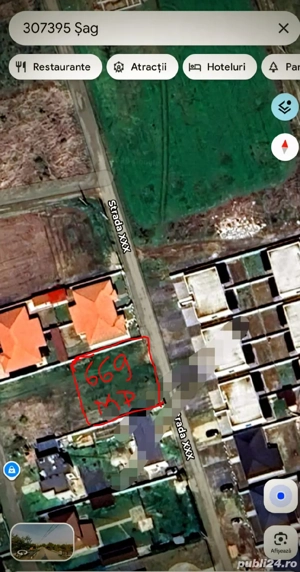 Vând loc de casa (teren) intravilan