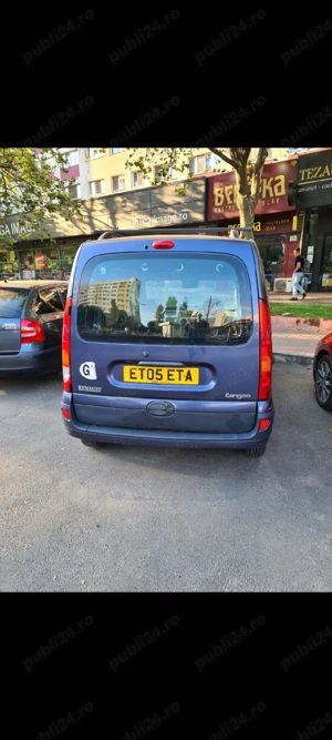Renault Kangoo 2005 1.5 Dci Anglia - imagine 5