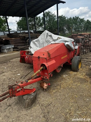 presa de balotat, vand urgent! - imagine 5