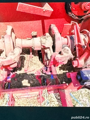 presa de balotat, vand urgent! - imagine 2