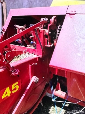 presa de balotat, vand urgent! - imagine 4