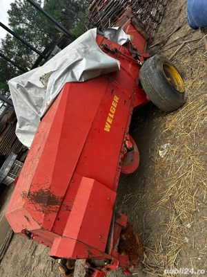 presa de balotat, vand urgent! - imagine 6