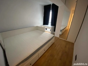 Inchiriez ap 2 camere, utilat, mobilat, prima chirie, in bloc nou - imagine 7