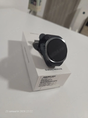Samsung Galaxy Watch 8 LTE 40mm   ca nou, garanție extinsă - imagine 3