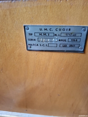 Masina de cusut Ileana - imagine 3