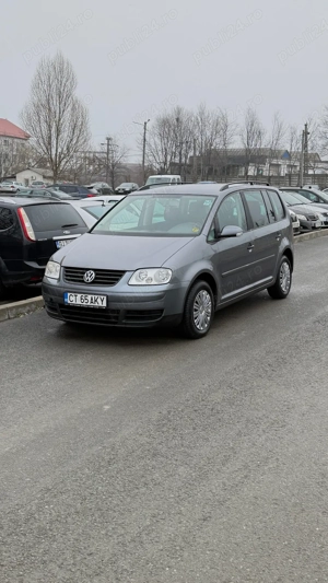 Volkswagen Touran 1.9 Diesel 6.1 Trepte