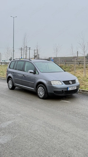 VW Touran 1.9 Diesel 6.1 Trepte 2007