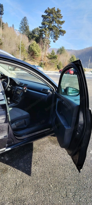 Volskwagen passat b7 2.0 tdi  2011 blue motion  - imagine 5